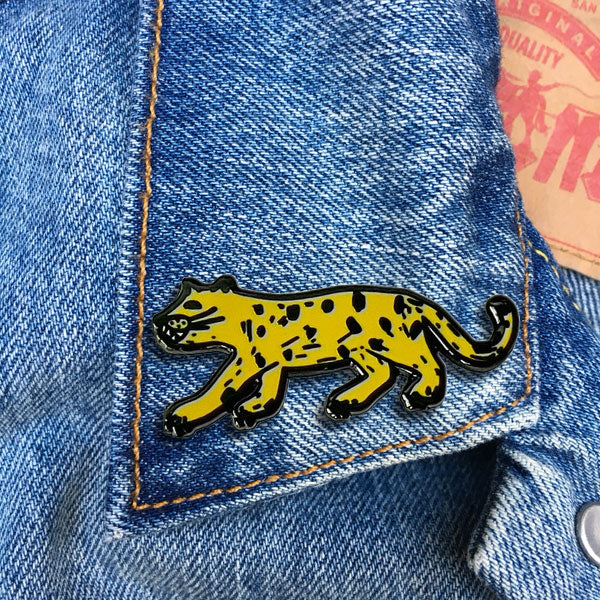 Pin - Cheetah