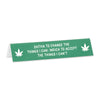 Desk Sign: Sativa & Indica