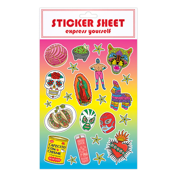 Sticker Sheet - Latino/e