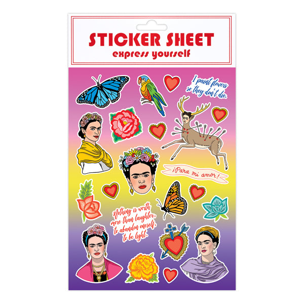 Sticker Sheet - Artista Mexicana
