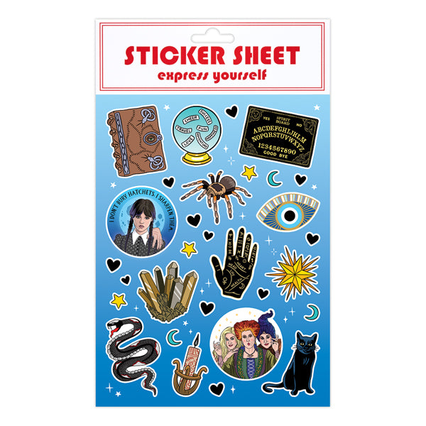 Sticker Sheet - Spooky Vibes