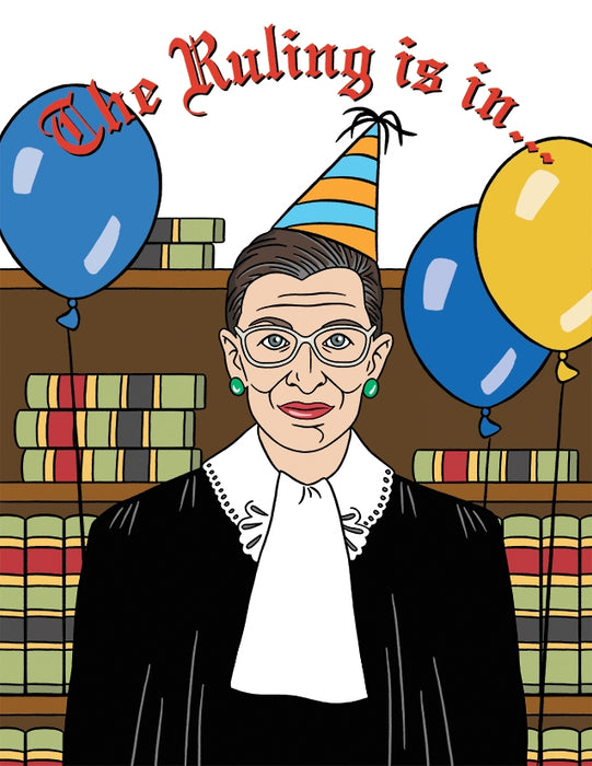 Ruth Bader Ginsburg Birthday