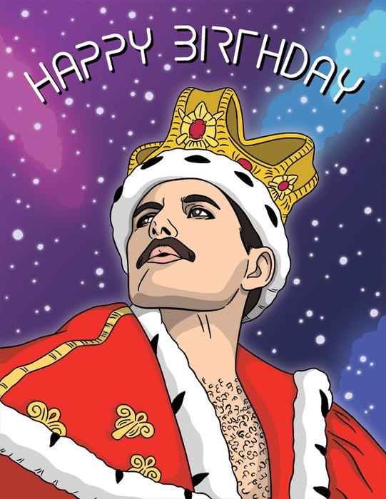 Freddie Mercury Happy Birthday