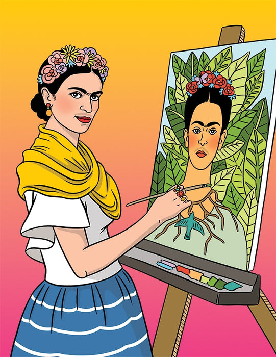 Artista Mexicana Self-Portrait Blank