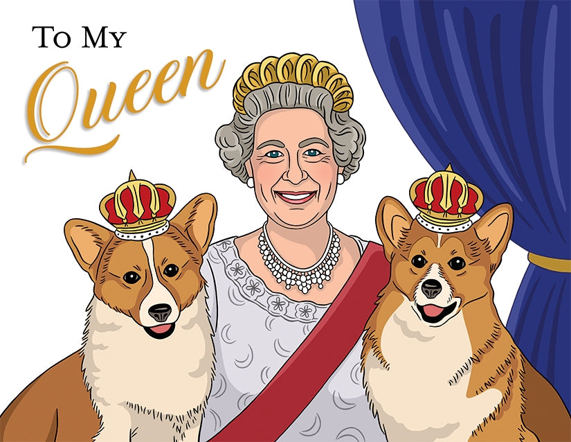 Queen of England Mother's Day