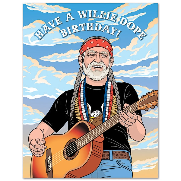 Have a Willie Dope Birthday