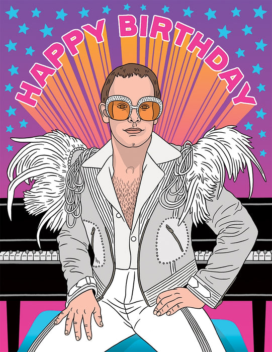 Elton Happy Birthday