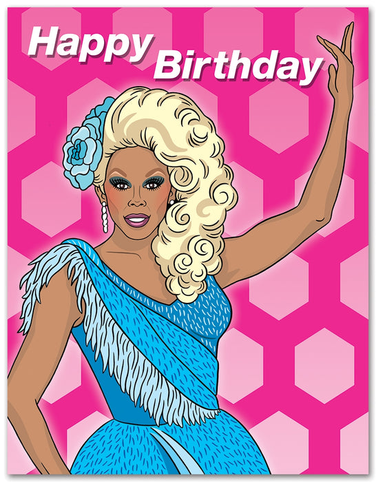 RuPaul Happy Birthday — The Found