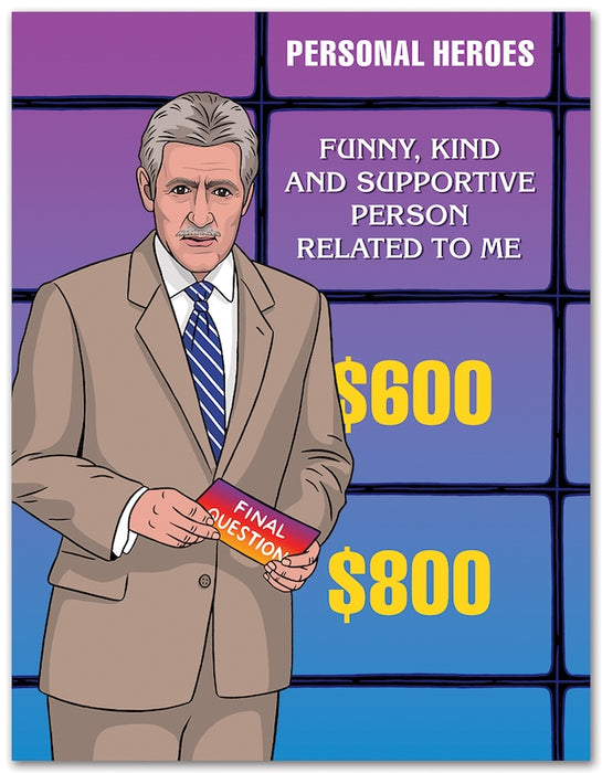 Jeopardy Father's Day