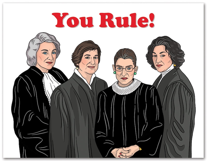 Supreme Judges, You Rule!