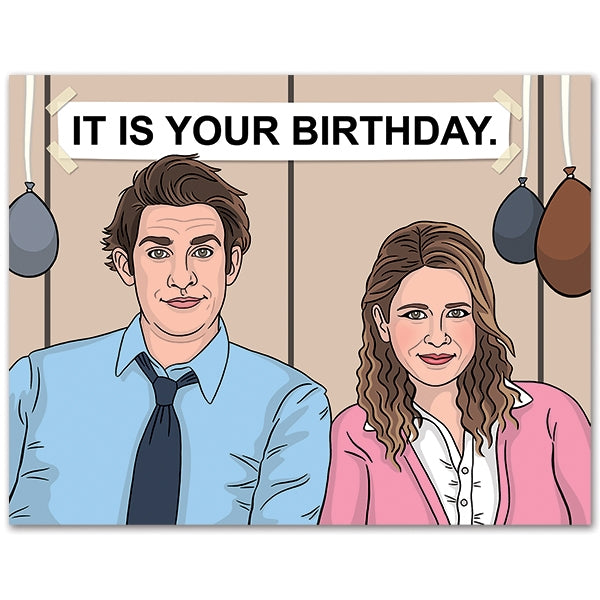 Jim and Pam Birthday