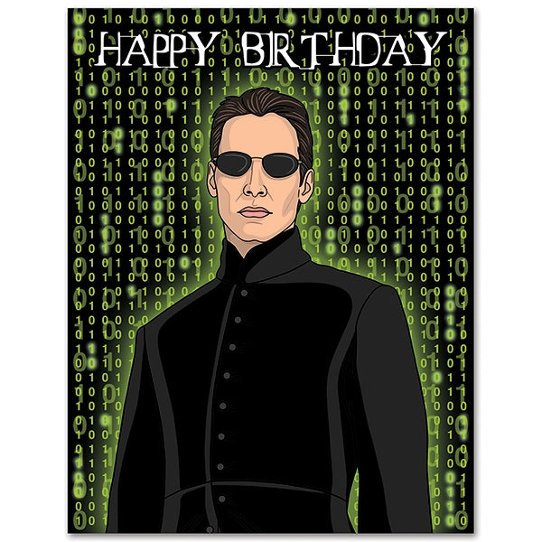 Matrix Happy Birthday