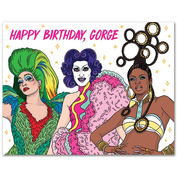 Happy Birthday Gorge!