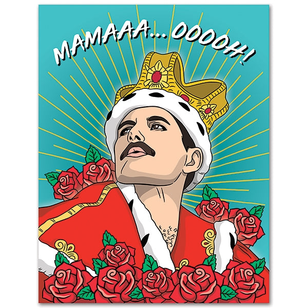 Freddie Mamaaa ... Oooh!