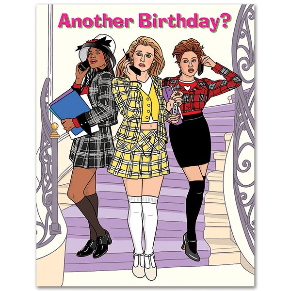 Clueless Another Birthday
