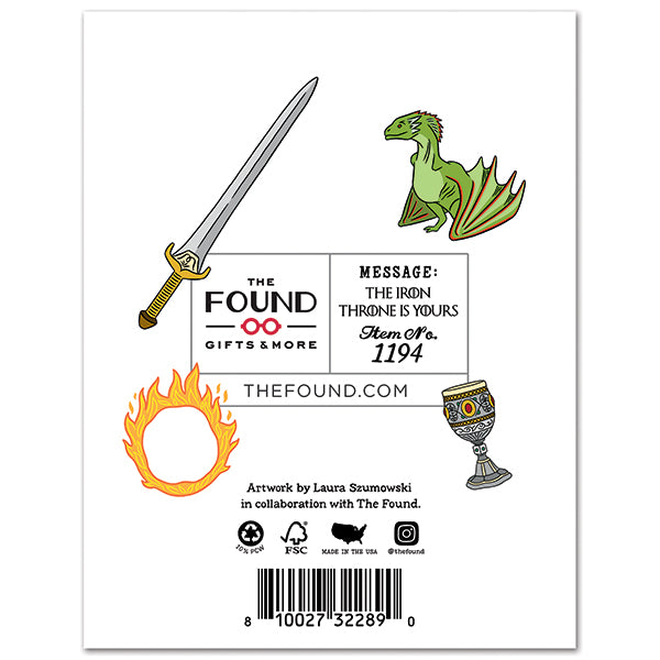 Dragon Birthday Card — The Found dragon-birthday-card-the-found