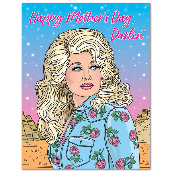 Dolly Darlin' Mother's Day Card