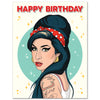 Amy-zing Birthday Card