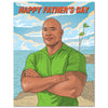 The Rock Father's Day Card