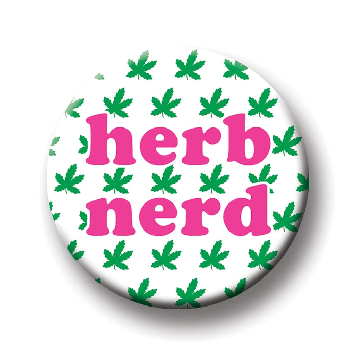 Round Magnet - Herb Nerd