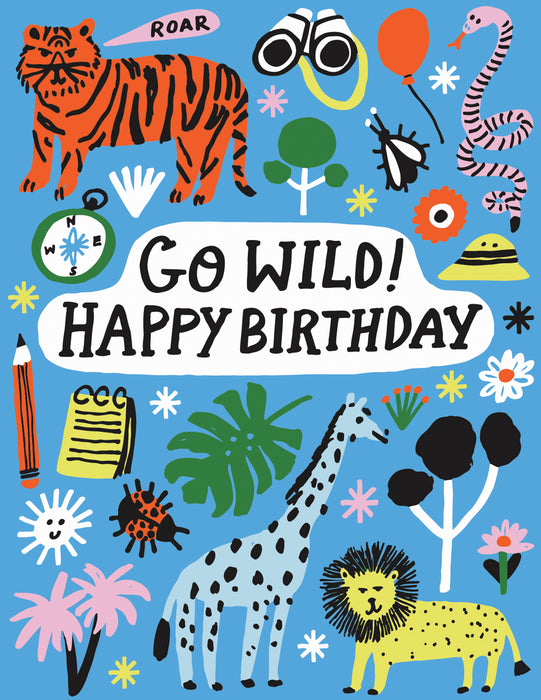Safari Birthday Go Wild!