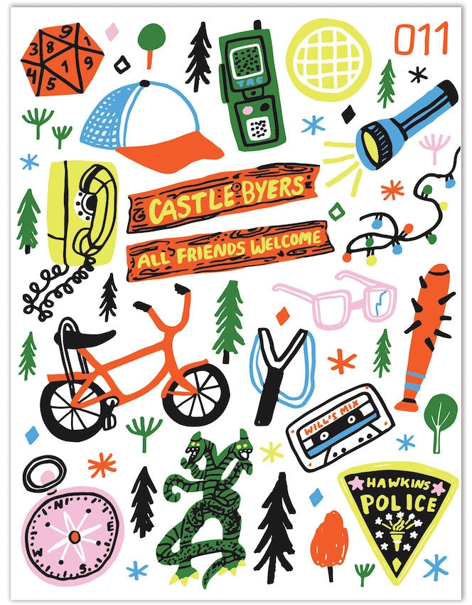 Stranger Things Icons — The Found
