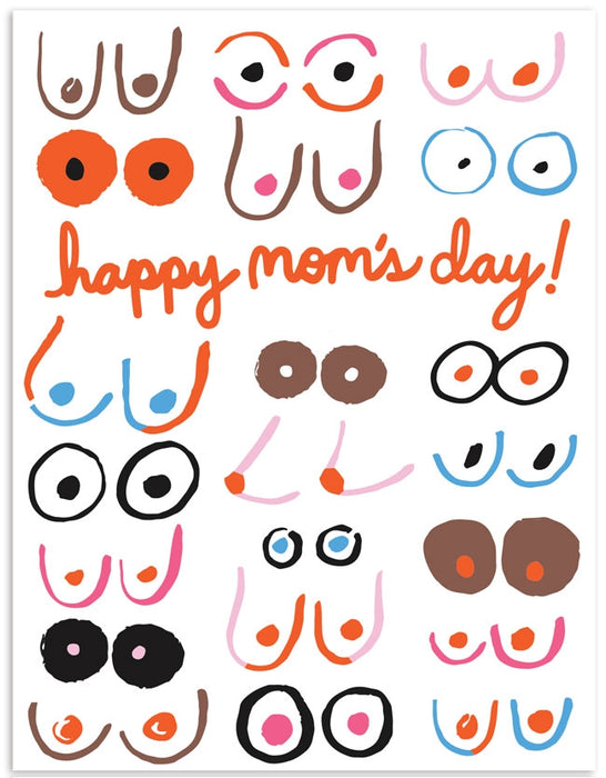 Boobs You're Perfect Happy Mom's Day