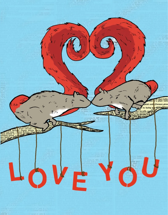 Squirrels - Love You