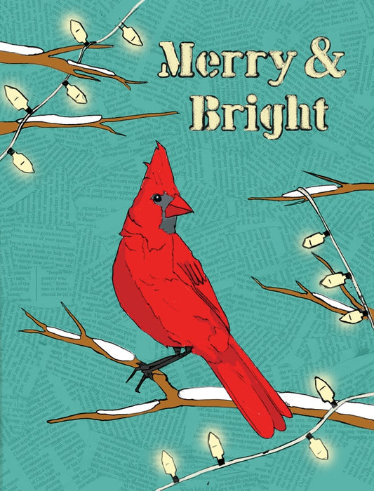 Cardinal-Merry and Bright