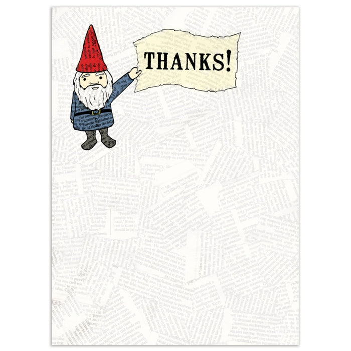 Gnome Thanks (8 pack)