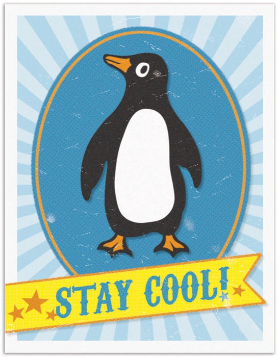 Penguin-Stay Cool