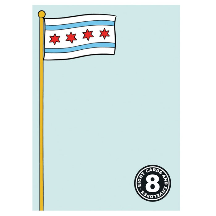 Chicago Flag (8/box)