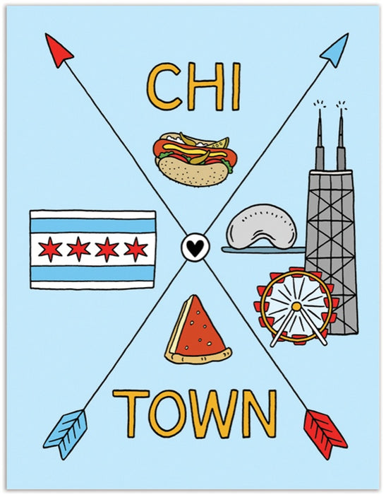 Crossed Arrows - Chi Town