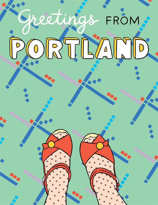 Portland-PDX Carpet Foot Selfie