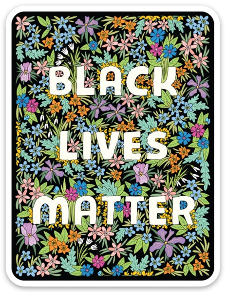 Die Cut Sticker - Black Lives Matter BLM