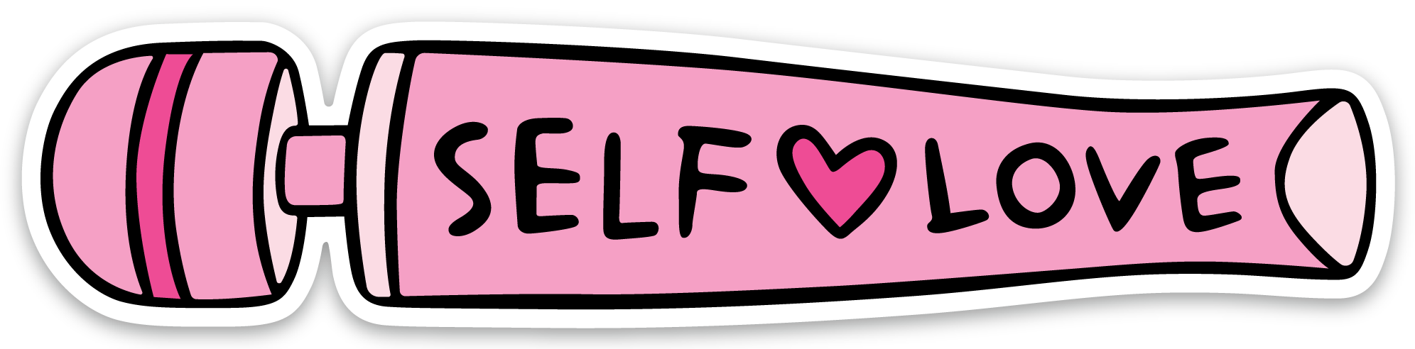 Die Cut Sticker - Self Love