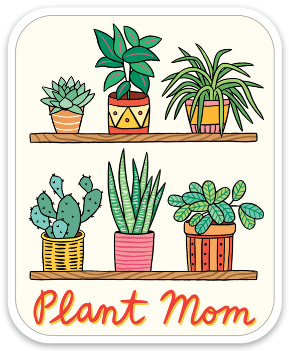Die Cut Sticker - Plant Mom
