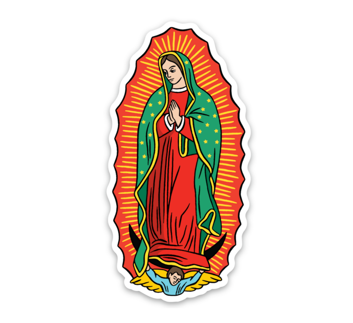 Die Cut Sticker - Virgin Guadalupe