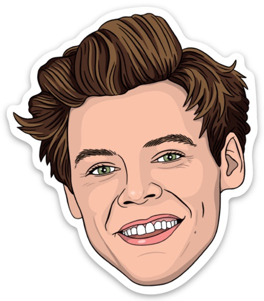 Die Cut Sticker - Harry Styles