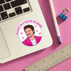Die Cut Sticker - Pedro Pascal Daddy