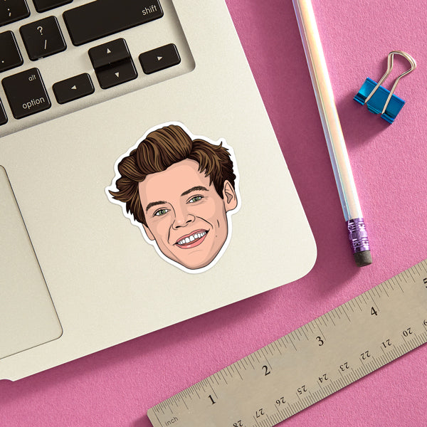 Die Cut Sticker - Harry Styles