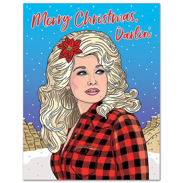 Dolly Merry Christmas Darlin’