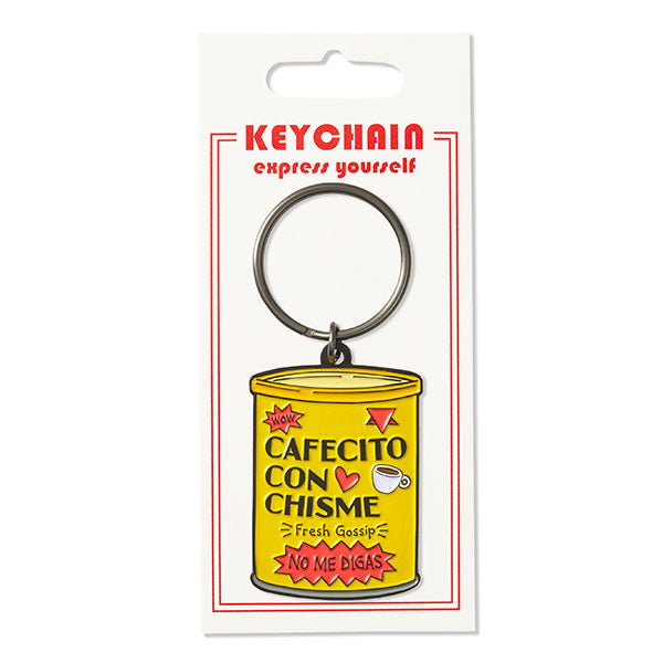 Keychain - Cafe con Chisme