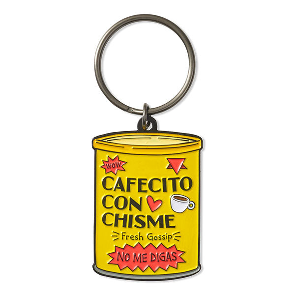 Keychain - Cafe con Chisme