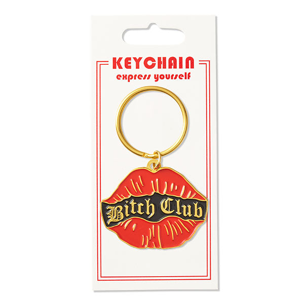 Keychain - Bitch Club