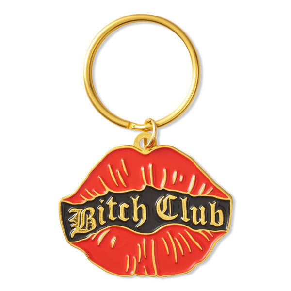 Keychain - Bitch Club