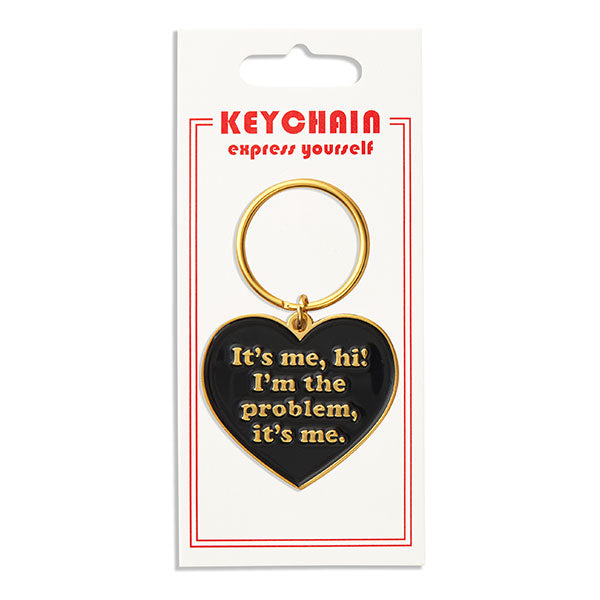 Keychain - Taylor It's Me, Hi!