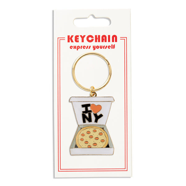 Keychain - NY Pizza