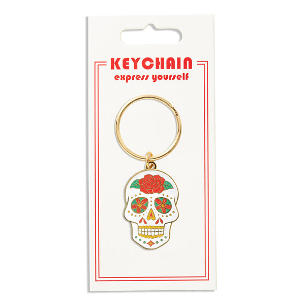 Keychain - Sugar Skull