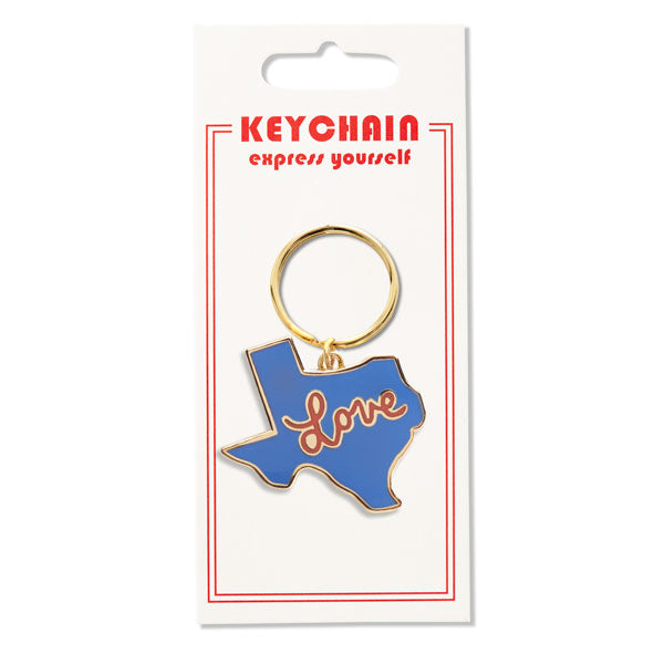 Keychain - Texas Love